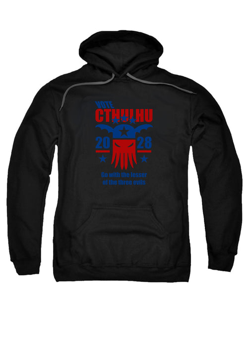 Black Vote Cthulhu 2028 Hoodie