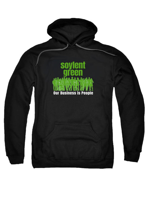 Black Our Business is People Hoodie