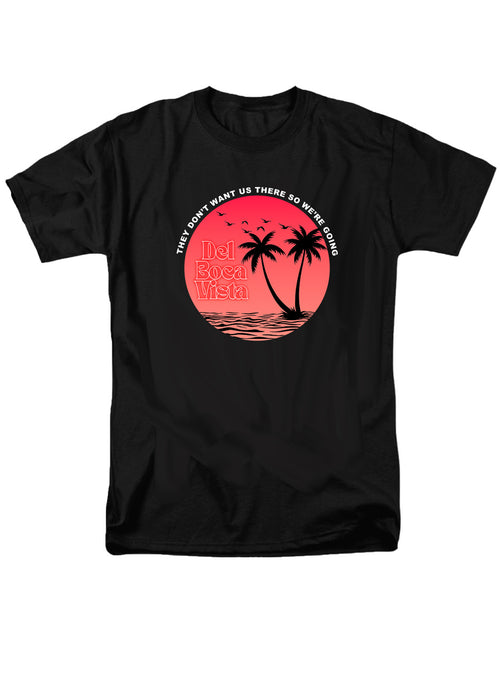 Black Del Boca Vista Circle T-Shirt
