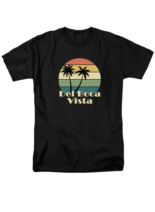 Del Boca Vista Retro T-Shirt