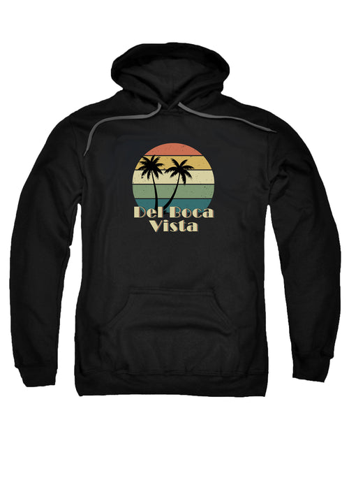 Del Boca Vista Retro Hoodie