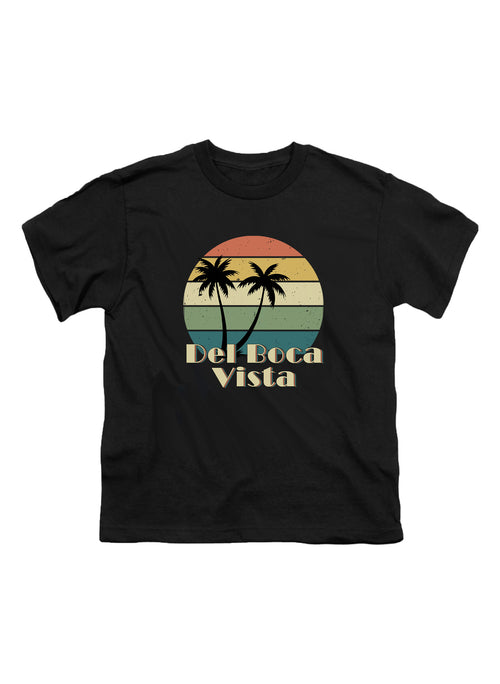 Del Boca Vista Retro Youth/Toddler T-Shirt