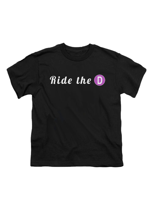 Ride the D Youth/Toddler T-Shirt