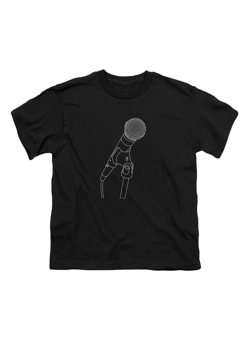 Microphone Youth/Toddler T-Shirt