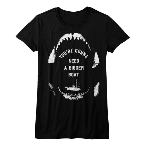 Jaws Ladies T-Shirt - Sailing Wisdom