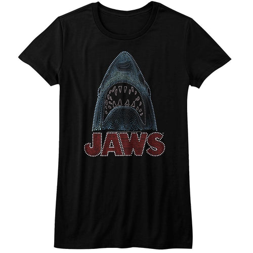 Jaws Ladies T-Shirt - Be-Dazzled