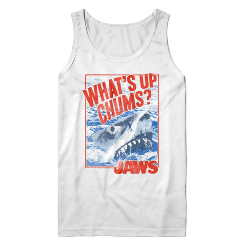 Jaws Tank Top - Hey Buddy
