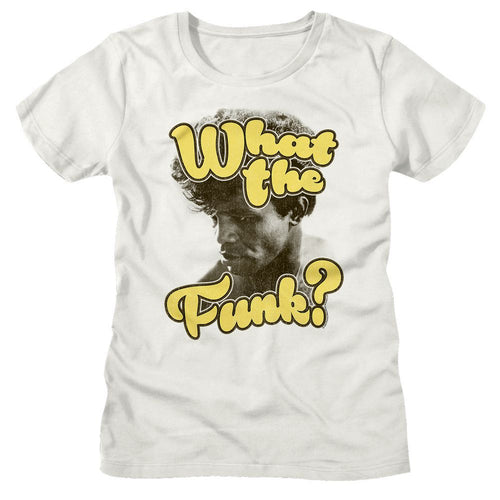 James Brown Ladies T-Shirt - What The Funk