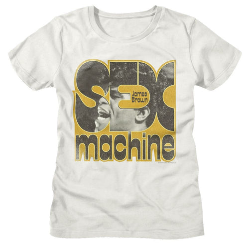 James Brown Ladies T-Shirt - Sex Machine