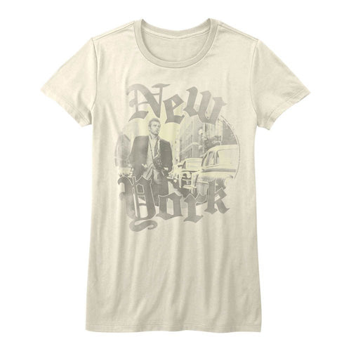 James Dean Ladies T-Shirt - Faded