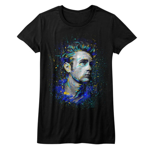 James Dean Ladies T-Shirt - Fishy