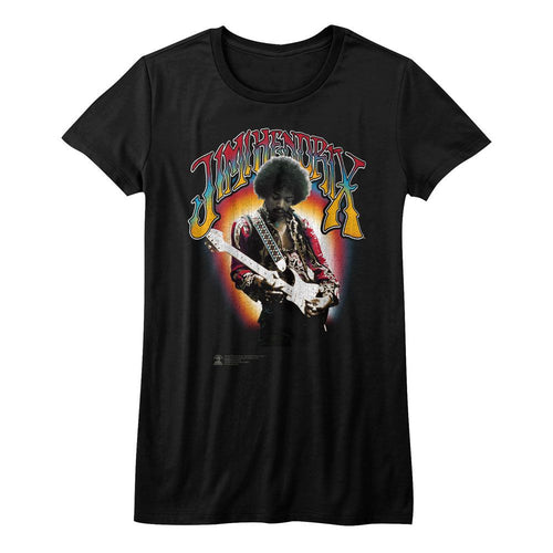 Jimi Hendrix Ladies T-Shirt - Jimi Hendrix
