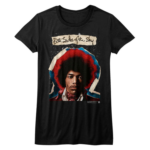 Jimi Hendrix Ladies T-Shirt - Both Sides