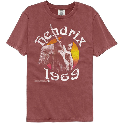 Jimi Hendrix Comfort Colors T-Shirt - Hendrix 69