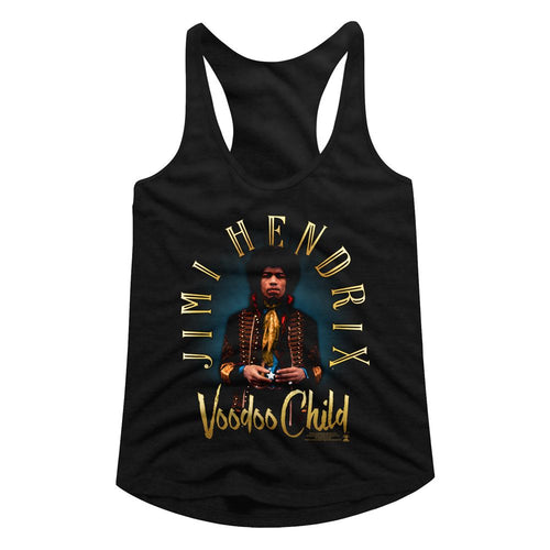 Jimi Hendrix Ladies Racerback - Voodoo Child
