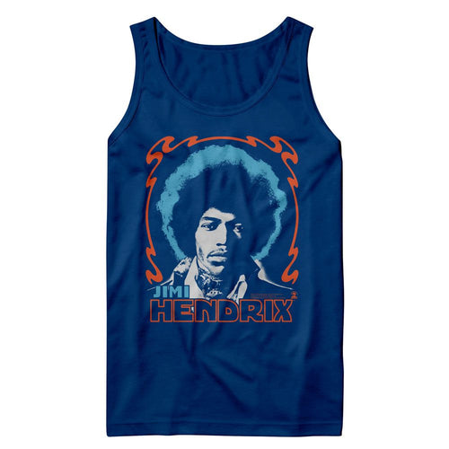 Jimi Hendrix Tank Top - Tri Color