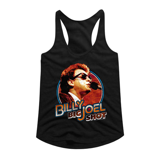Billy Joel Ladies Racerback - Big Shot