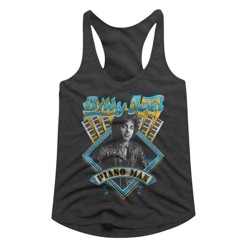 Billy Joel Ladies Racerback - Billy Joel