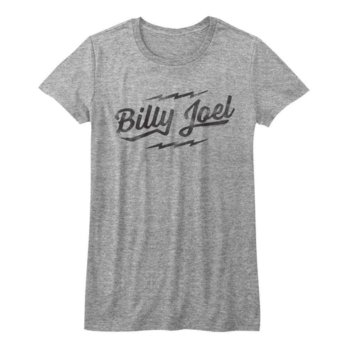 Billy Joel Ladies T-Shirt - Logo