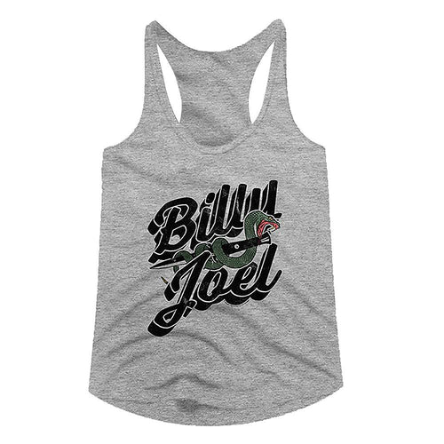 Billy Joel Ladies Racerback - Only The Good