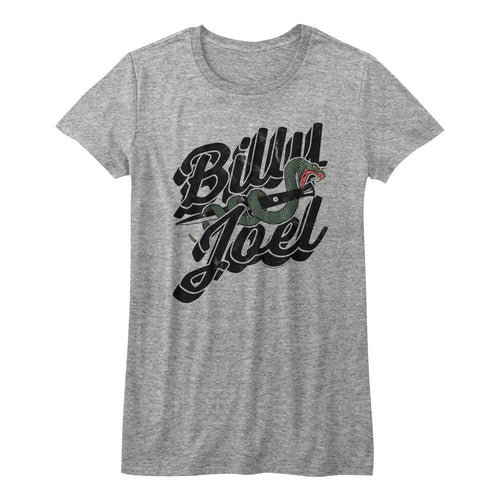 Billy Joel Ladies T-Shirt - Only The Good