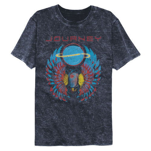 Journey Mineral Wash T-Shirt - Scarab With Orb