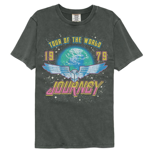 Journey Comfort Colors T-Shirt - Tour Of The World