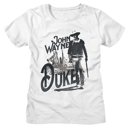 John Wayne Ladies T-Shirt - The Duke
