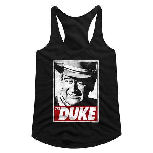 John Wayne Ladies Racerback - Tha Duke