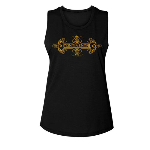 John Wick Ladies Muscle Tank - Continental NYC