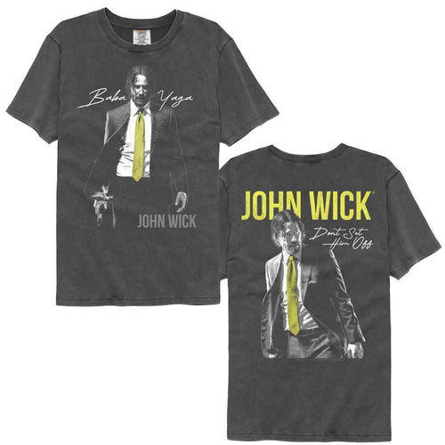 John Wick Comfort Colors T-Shirt - Baba Yaga Set Off F&B