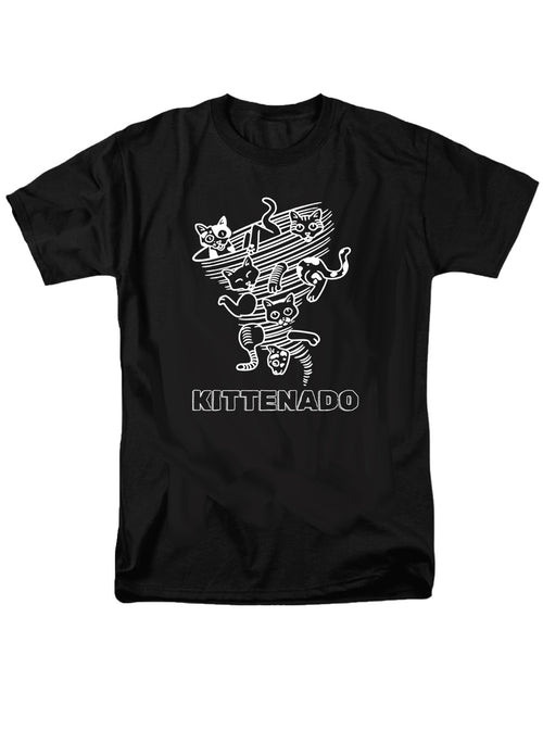 Black Kittenado T-Shirt