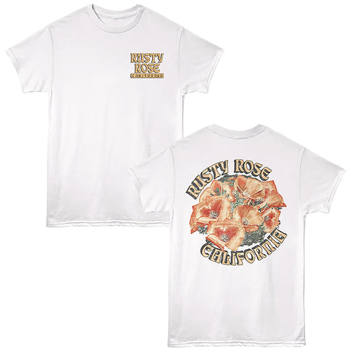 Lantern Press T-Shirt - Rusty Rose