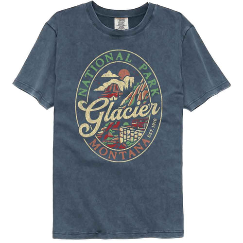 Lantern Press Comfort Colors T-Shirt - Glacier Np