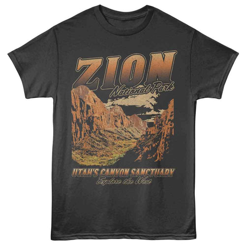Lantern Press T-Shirt - Zion Canyon Sanctuary