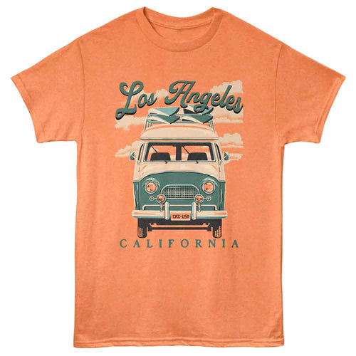 Lantern Press T-Shirt - La Cali