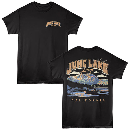 Lantern Press T-Shirt - Great Falls