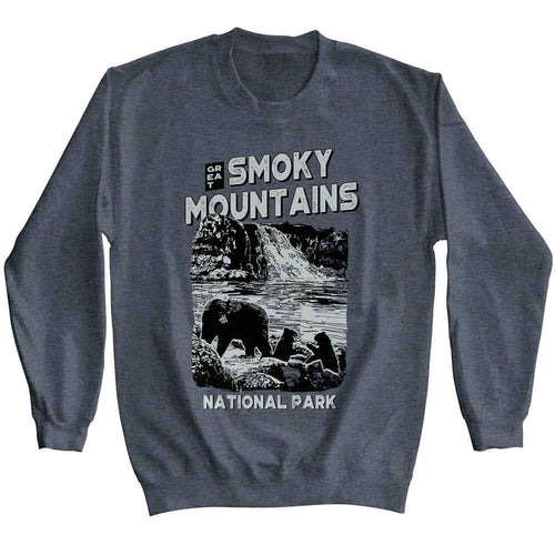 Lantern Press Long Sleeve Sweatshirt - Bear Cubs Playing