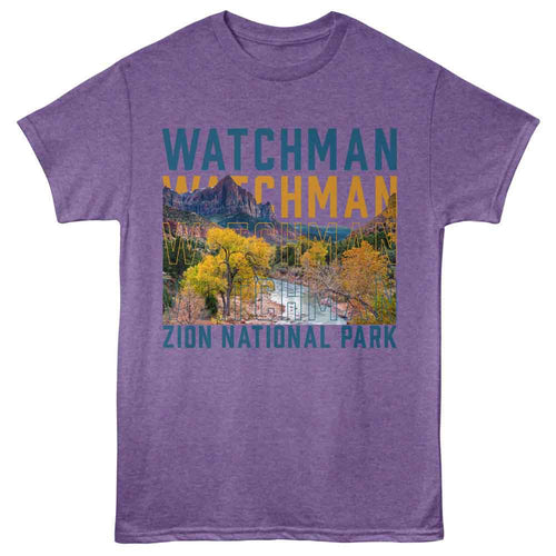 Lantern Press T-Shirt - Watchman Repeat