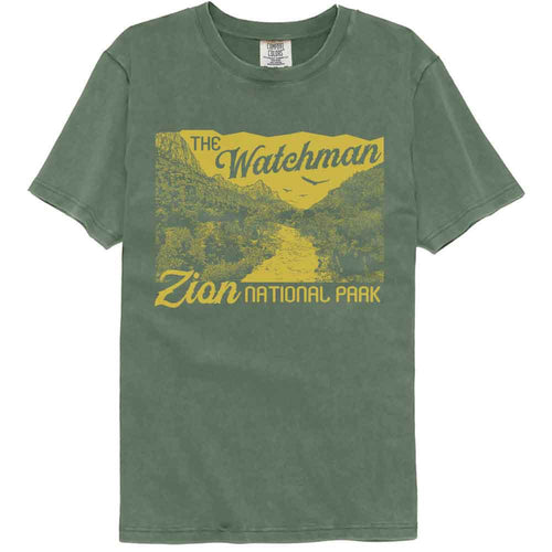 Lantern Press Comfort Colors T-Shirt - Watchman