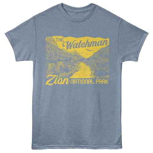Lantern Press T-Shirt - Watchman