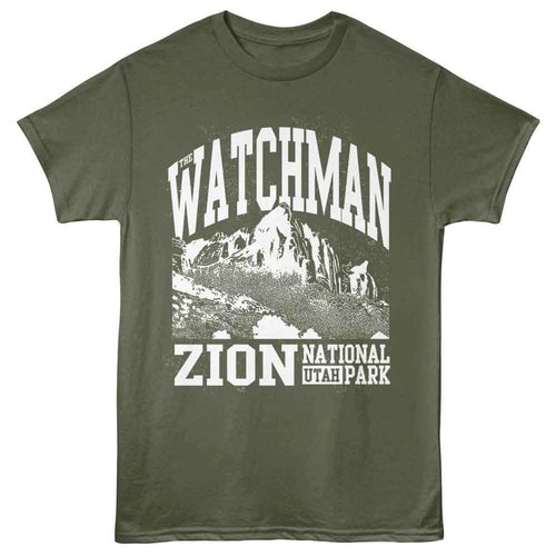 Lantern Press T-Shirt - The Watchman