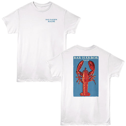 Lantern Press T-Shirt - Bar Harbor Lobster