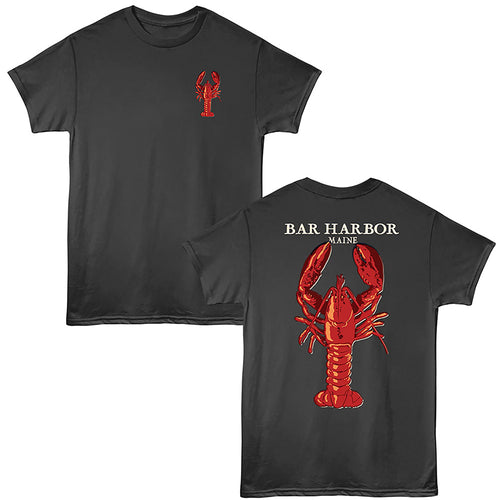 Lantern Press T-Shirt - Maine Bar Harbor