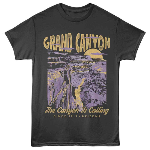 Lantern Press T-Shirt - Canyon Is Calling