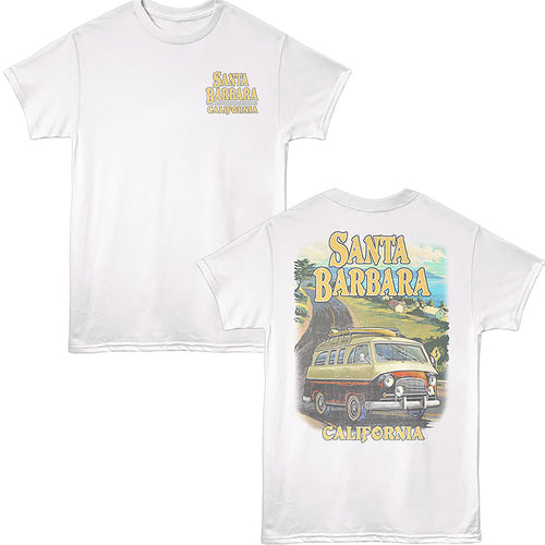 Lantern Press T-Shirt - St Barbara Bus