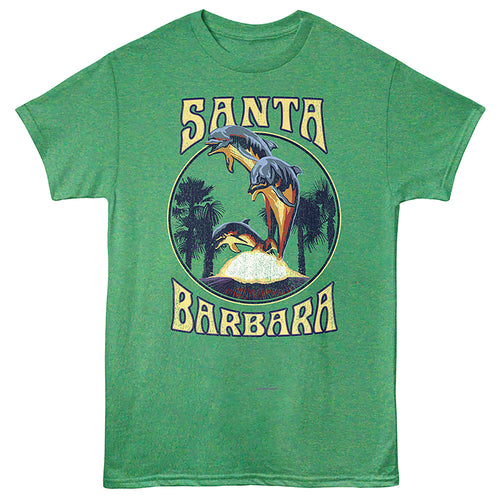 Lantern Press T-Shirt - Sb Dolphins