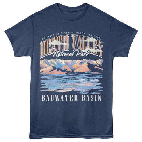 Lantern Press T-Shirt - Badwater Basin