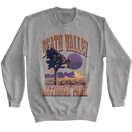 Lantern Press Npca Long Sleeve Sweatshirt - Death Valley Prp Sun