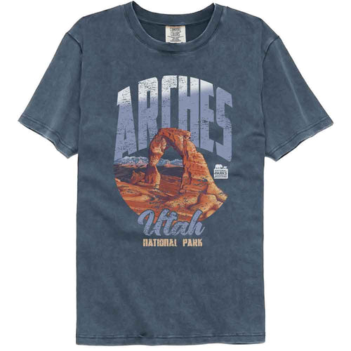 Lantern Press Npca Comfort Colors T-Shirt - Arches Utah